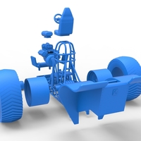 Fun short Super modified Pulling tractor 1:25 - Thumbnail 21