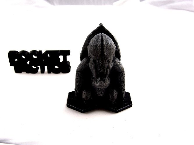 Horror of Blacktide Deep Preview 3D Print 48804