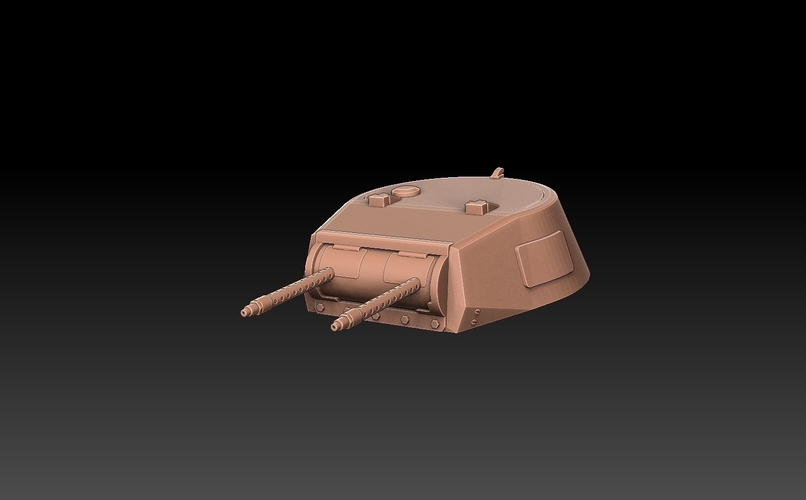 Panzer 1 Tank Turret 3D Print 488044