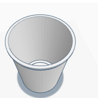 Small cup 2.0 3D Printing 488048