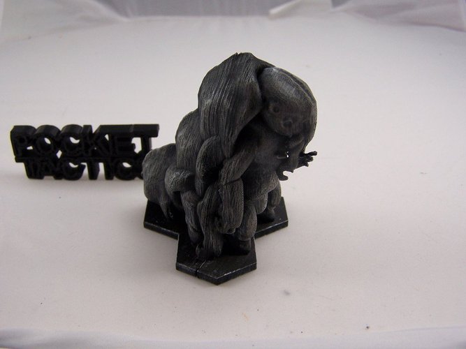 Horror of Blacktide Deep Preview 3D Print 48807
