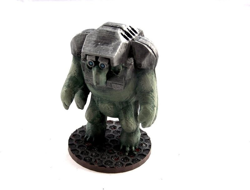 Olimyoo Pit-Slave (28mm Miniature)