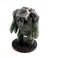 Small Olimyoo Pit-Slave (28mm Miniature) 3D Printing 48809