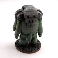Olimyoo Pit-Slave (28mm Miniature) - Thumbnail 2