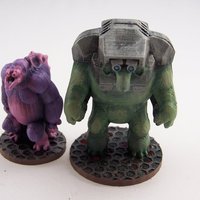 Olimyoo Pit-Slave (28mm Miniature) - Thumbnail 3