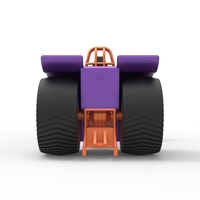 Pulling tractor with 2 engines V8 Version 3 Scale 1:25 - Thumbnail 14