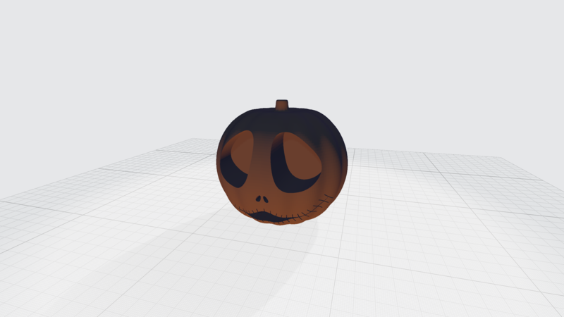 CALABAZA HALLOWEEN