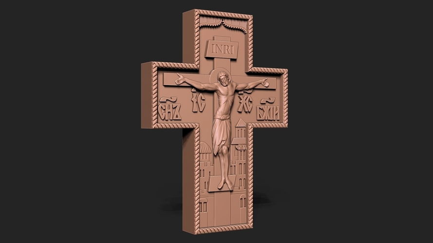 Cross 3D Print 488217