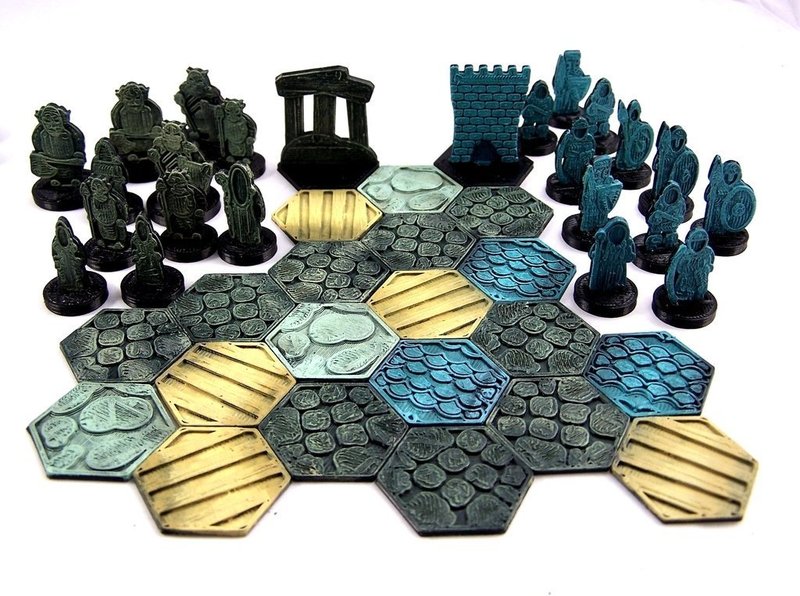 PT2D (Two-Dimensional Pocket-Tactics) Core Set 1