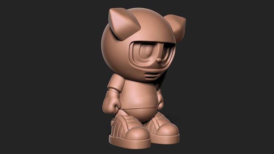 3D Printed Fox Toy By Yugesh sandhi2 Pinshape 3d-printed-fox-toy-by-yugesh-sandhi2-pinshape