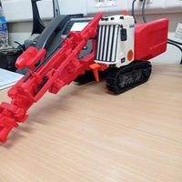 Dp1500i Sandvik drill Toy 3D Print  - Thumbnail 2