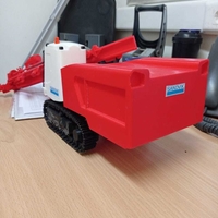 Dp1500i Sandvik drill Toy 3D Print  - Thumbnail 3