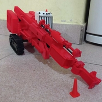 Dp1500i Sandvik drill Toy 3D Print  - Thumbnail 4
