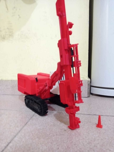 Dp1500i Sandvik drill Toy 3D Print  3D Print 488342