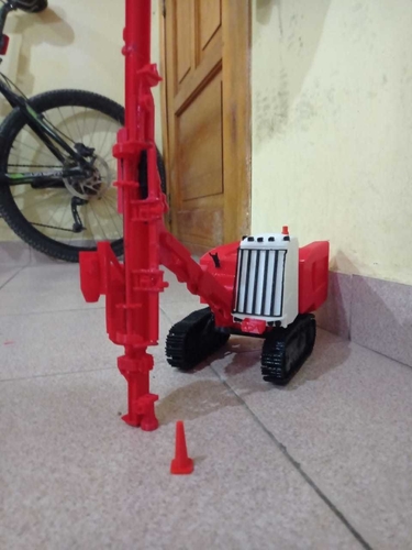Dp1500i Sandvik drill Toy 3D Print  3D Print 488344