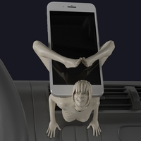 Small Car phone holder 3D Printing 488345