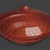CASSEROLE BOWL HIGH POLY - Thumbnail 2