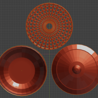 CASSEROLE BOWL HIGH POLY - Thumbnail 3