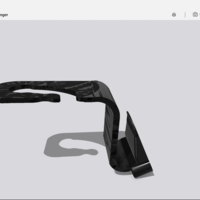 Small Car Seat Hanger 3D Printing 488367