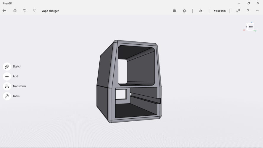 vape charger  3D Print 488370