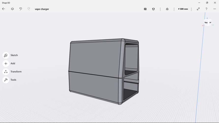 vape charger  3D Print 488371