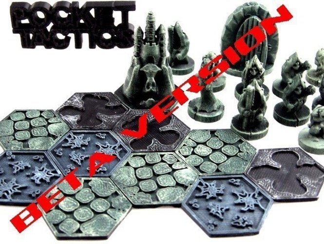Pocket-Tactics: Goblins of the Night Realm 3D Print 48838