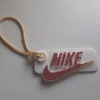 Nike Logo Keychain - Thumbnail 1