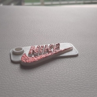 Nike Logo Keychain - Thumbnail 2