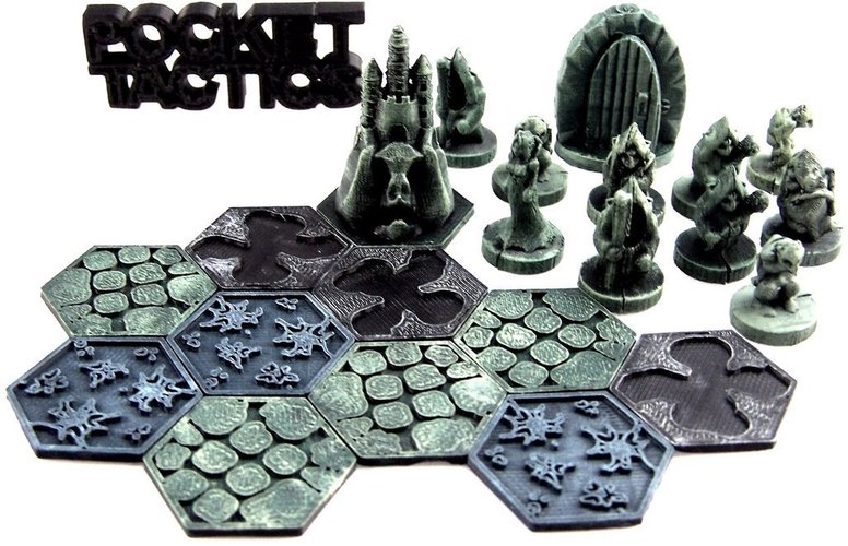 Pocket-Tactics: Goblins of the Night Realm 3D Print 48839