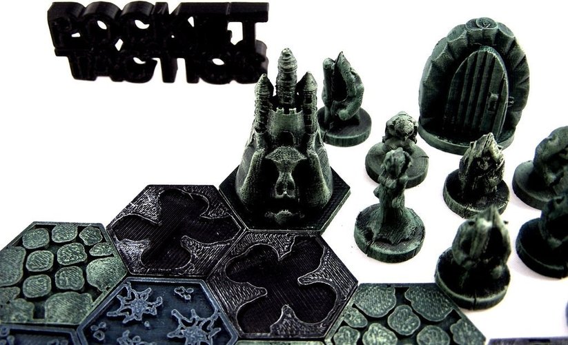 Pocket-Tactics: Goblins of the Night Realm 3D Print 48841
