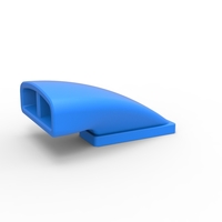 Diecast Air intake 7 Scale 1:25 - Thumbnail 1