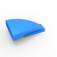 Diecast Air intake 7 Scale 1:25 - Thumbnail 2