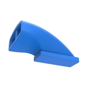 Diecast Air intake 7 Scale 1:25 - Thumbnail 3