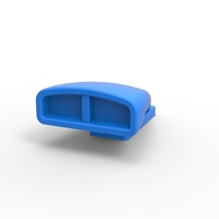 Diecast Air intake 7 Scale 1:25 - Thumbnail 4