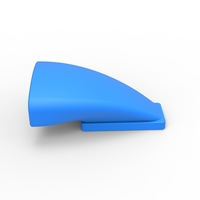 Diecast Air intake 7 Scale 1:25 - Thumbnail 9