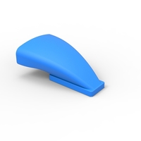 Diecast Air intake 7 Scale 1:25 - Thumbnail 11