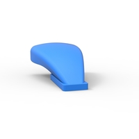 Diecast Air intake 7 Scale 1:25 - Thumbnail 12