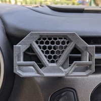 Small Car Phone Holder 3D Printing 488464