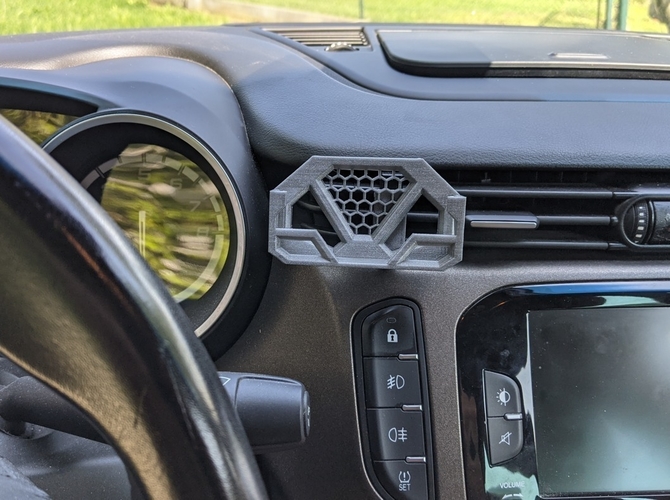 Car Phone Holder 3D Print 488465