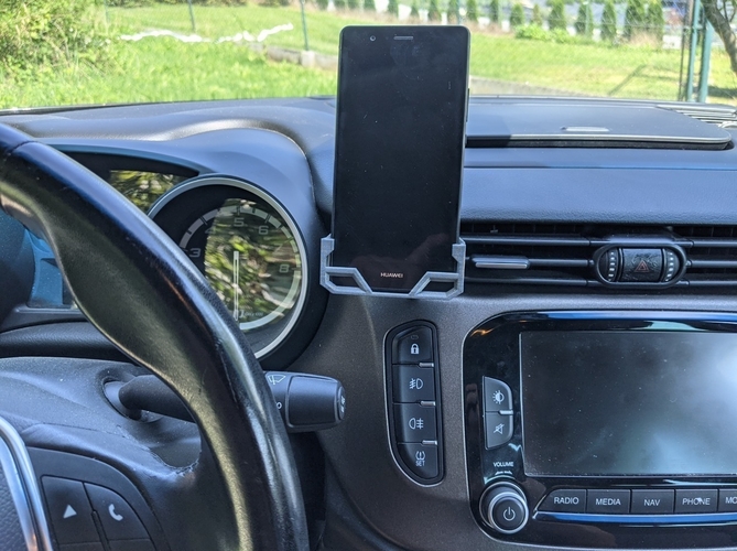 Car Phone Holder 3D Print 488466