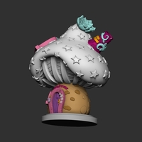 MUSHROOM HOUSE - Thumbnail 4