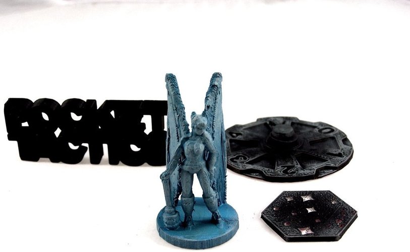 Pocket-Tactics: Champion of Concordance 3D Print 48848