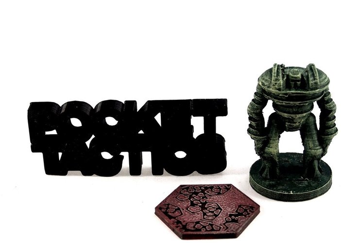 Pocket-Tactics: Templar 7 3D Print 48850