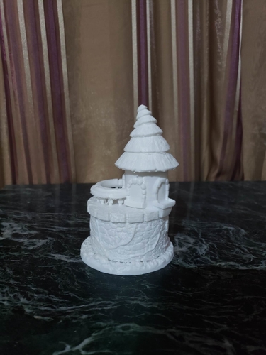 Dragon_house 3D Print 488503