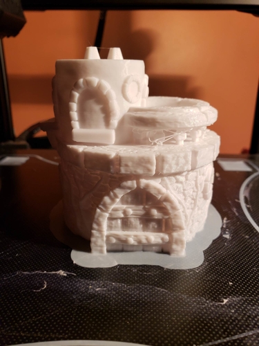 Dragon_house 3D Print 488504