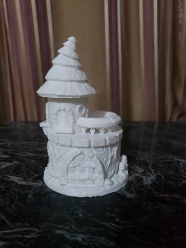 Dragon_house 3D Print 488505