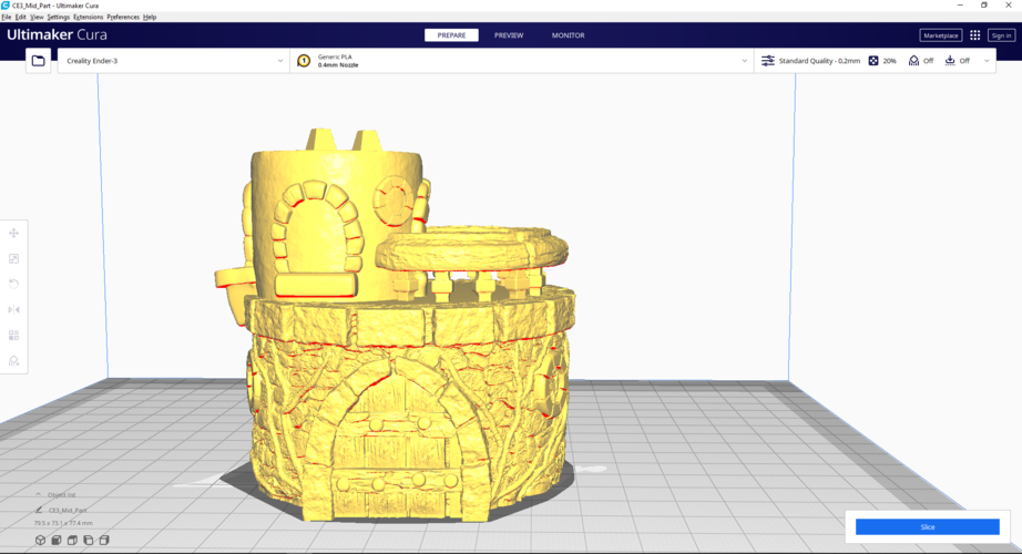 Dragon_house 3D Print 488507