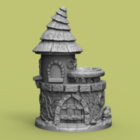 Small Dragon_house 3D Printing 488509