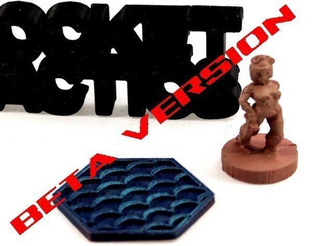 Pocket-Tactics: Blood Sea Reaver 3D Print 48851