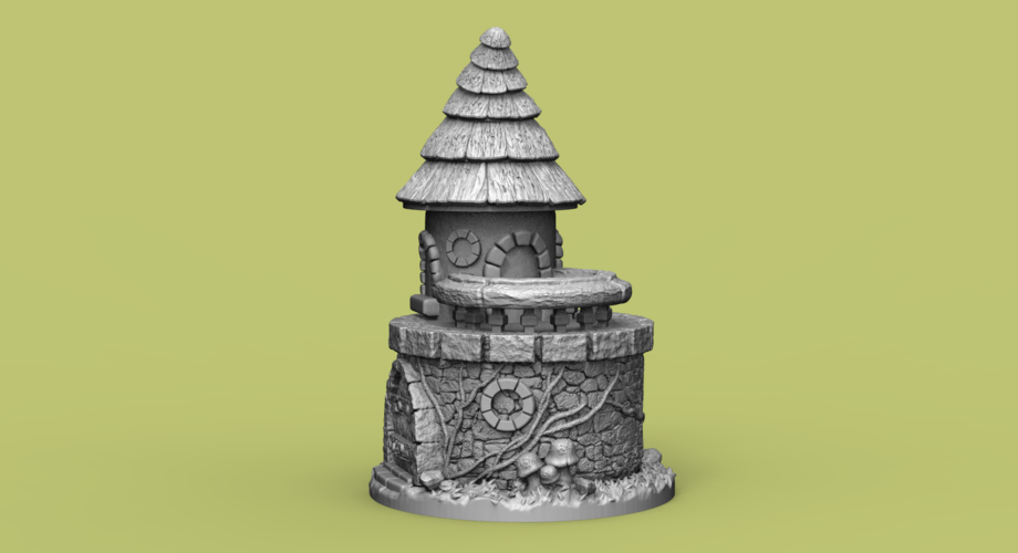 Dragon_house 3D Print 488510